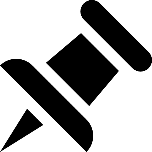 Нажимной штифт Basic Straight Filled иконка