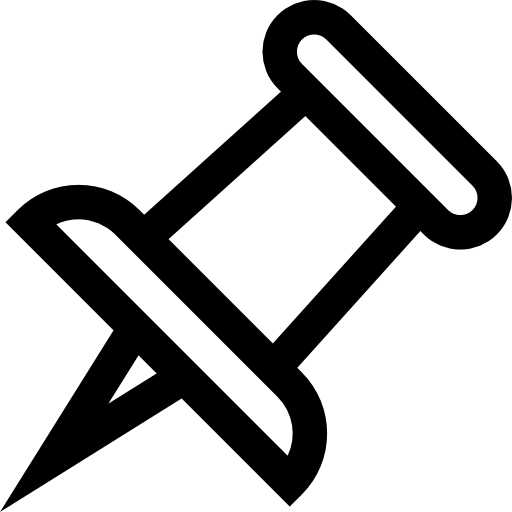 stift drücken Basic Straight Lineal icon