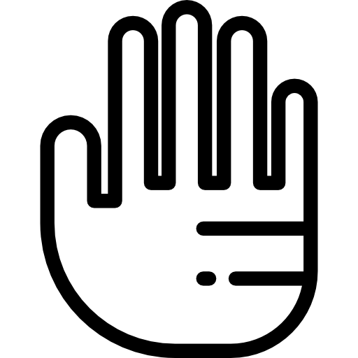 rękawica bejsbolowa Detailed Rounded Lineal ikona