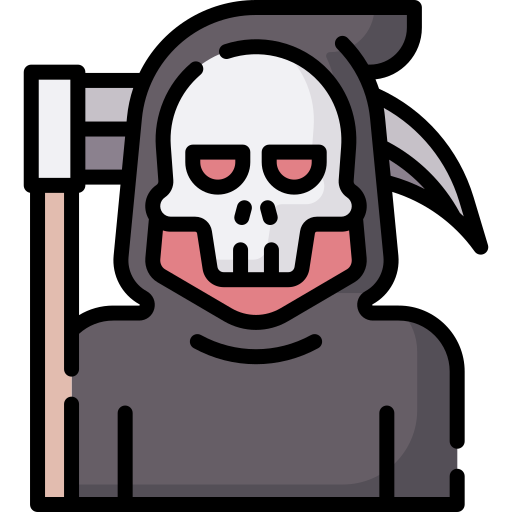 Grim reaper Special Lineal color icon