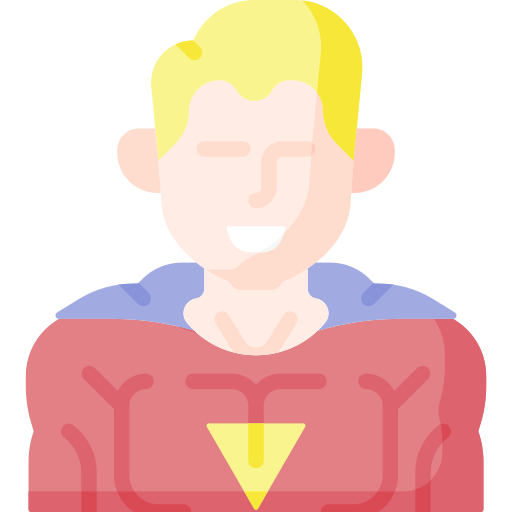 Супергерой Special Flat иконка