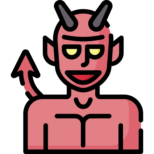 demon Special Lineal color ikona