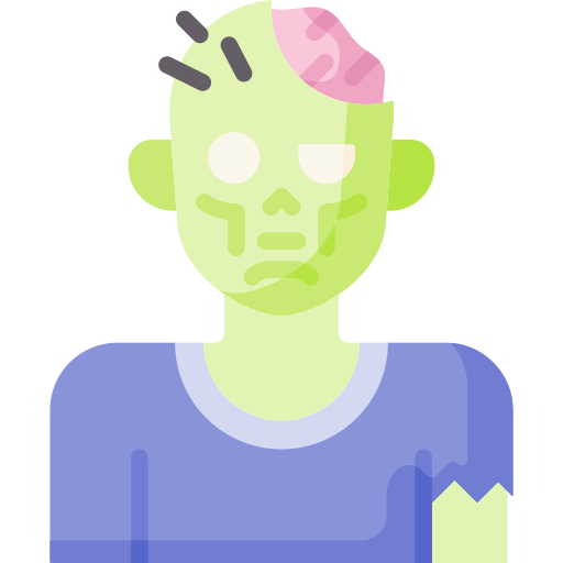 zombie Special Flat icon