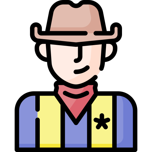 cowboy Special Lineal color icon
