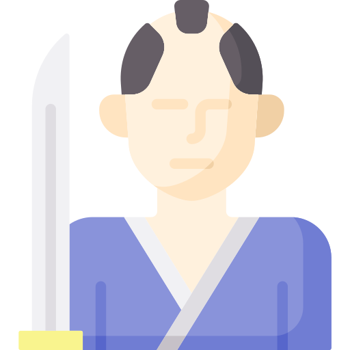 samuraj Special Flat ikona