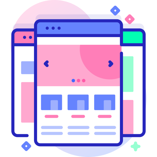 Landing page Special Ungravity Lineal color icon