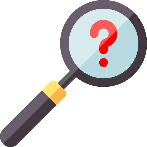 Question mark Basic Rounded Flat icon