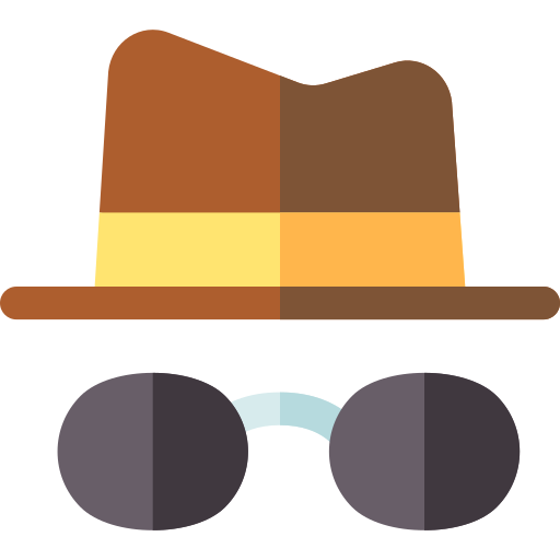 sombrero Basic Rounded Flat icono