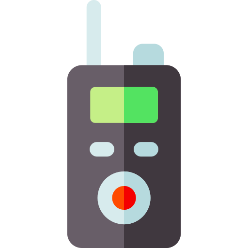 Voice recording Basic Rounded Flat icon