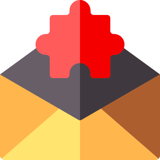 Puzzle Basic Rounded Flat icon