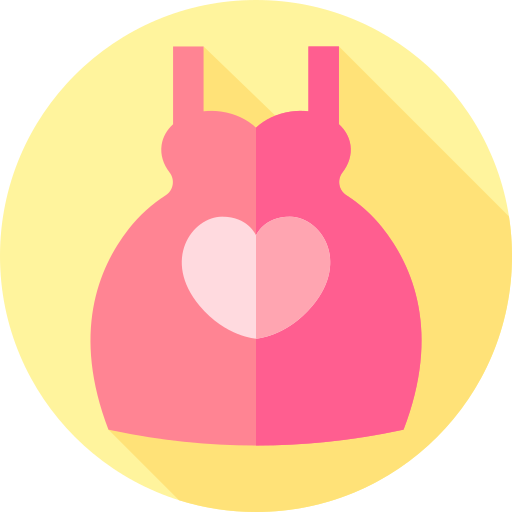 Pregnancy Flat Circular Flat icon