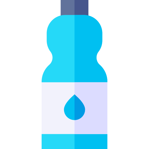 agua Basic Straight Flat icono