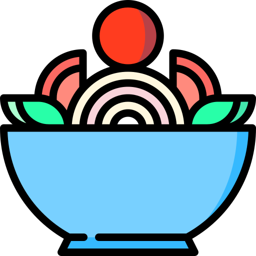 健康食品 Special Lineal color icon