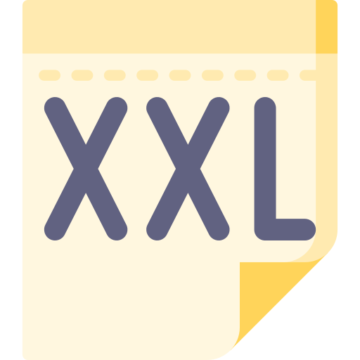 xxl Special Flat icon