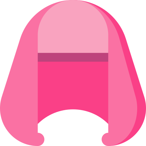 Wig Special Flat icon