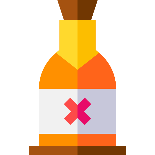 rum Basic Straight Flat icon