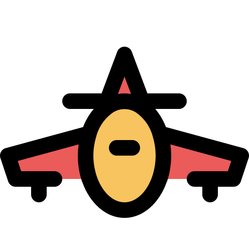 flugzeug Generic Outline Color icon