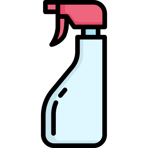 líquido de limpieza Kosonicon Lineal color icono