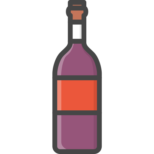weinflasche Generic Outline Color icon