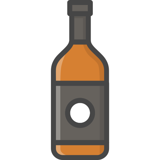 whisky Generic Outline Color Icône