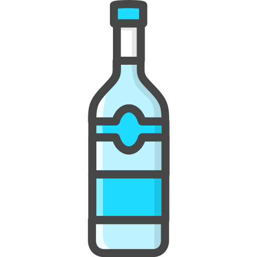 wodka Generic Outline Color icoon