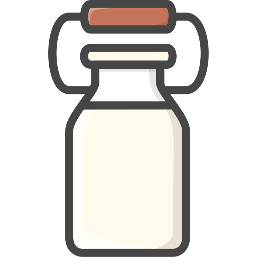 jarra de leite Generic Outline Color Ícone