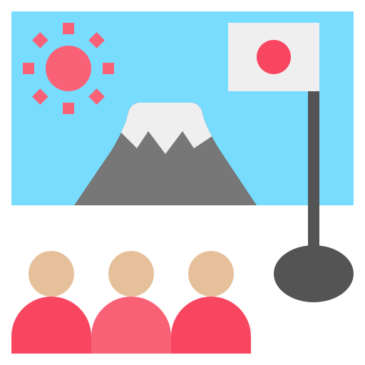 일본어 Noomtah Flat icon
