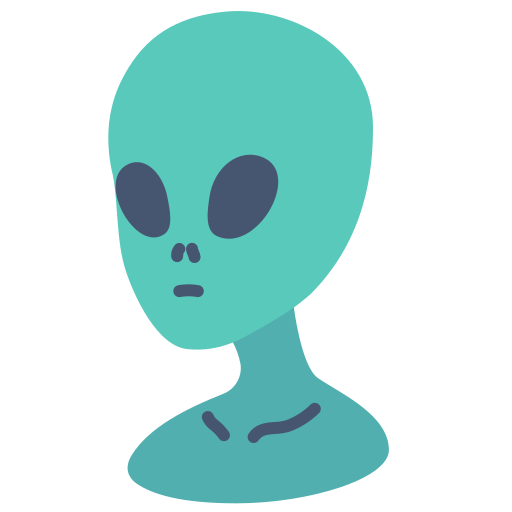 Alien Victoruler Flat icon