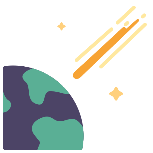 Meteor Victoruler Flat icon