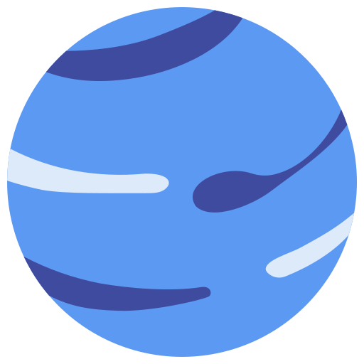 Planet Victoruler Flat icon