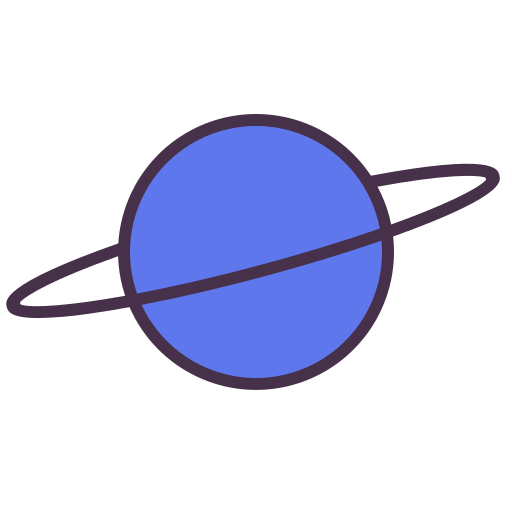 행성 Victoruler Linear Colour icon