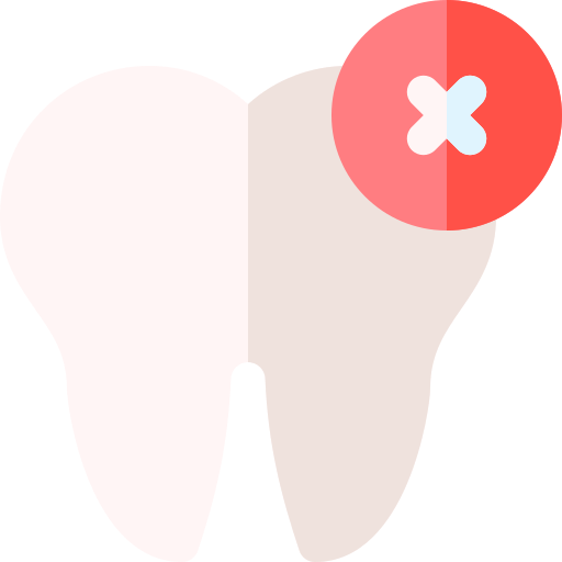 Tooth Basic Rounded Flat icon
