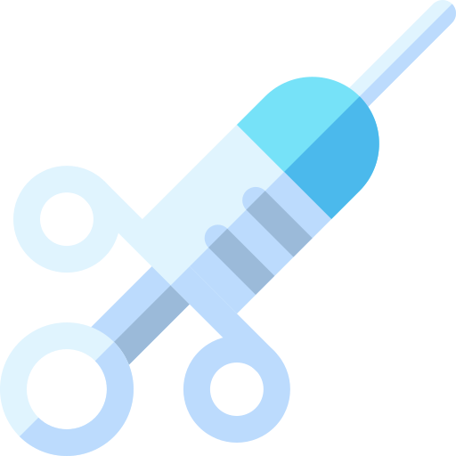 Syringe Basic Rounded Flat icon