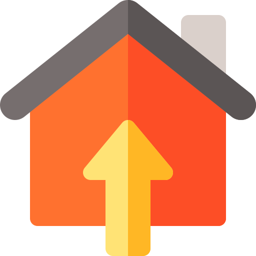 Real estate Basic Rounded Flat icon