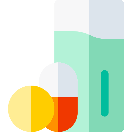 Medicines Basic Rounded Flat icon