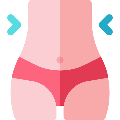 gewichtsverlust Basic Rounded Flat icon