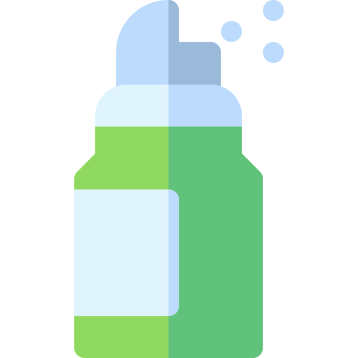desodorante Basic Rounded Flat icono