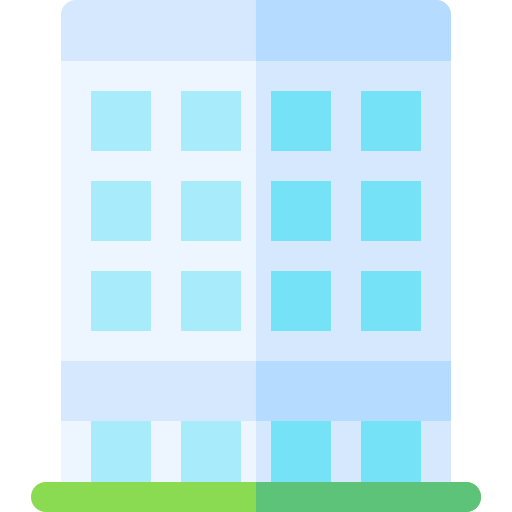 建物 Basic Rounded Flat icon