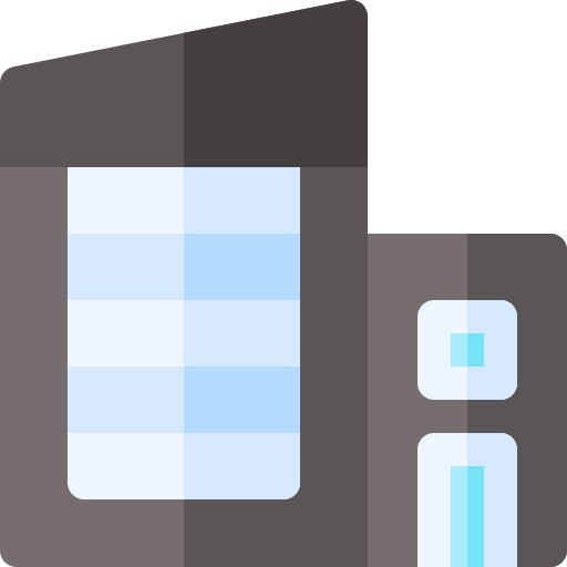 kantoor Basic Rounded Flat icoon