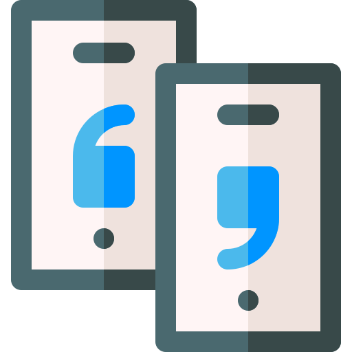 smartfony Basic Rounded Flat ikona