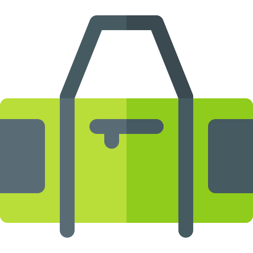 Спортивная сумка Basic Rounded Flat иконка
