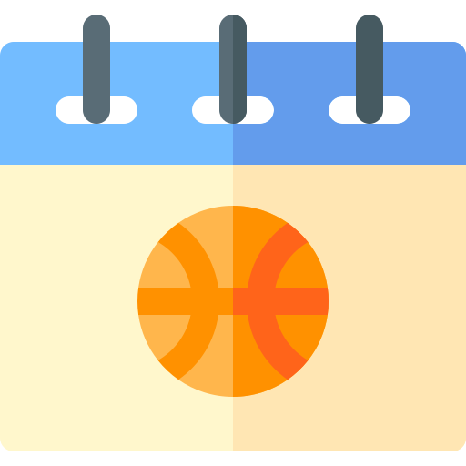달력 Basic Rounded Flat icon