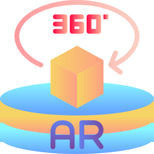 360 graden Generic Flat icoon