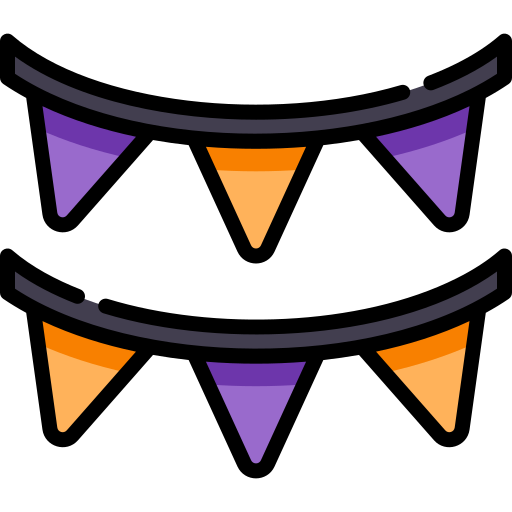 girlanden Kawaii Lineal color icon