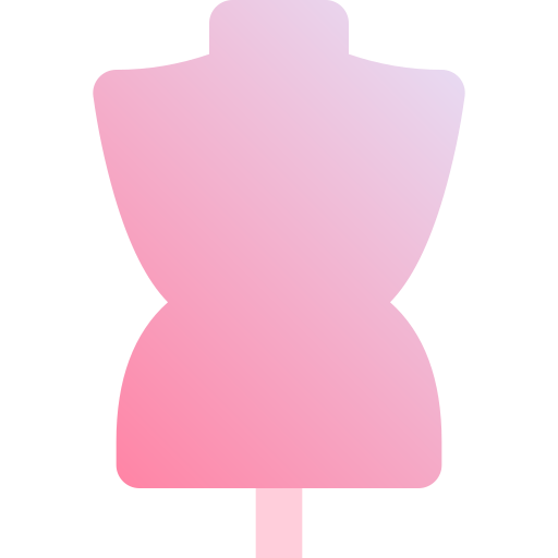 Mannequin Fatima Flat icon