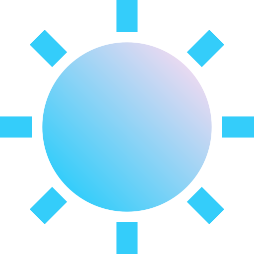 słoneczny Fatima Blue ikona
