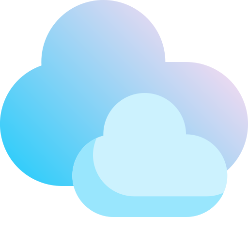 Cloud Fatima Blue icon