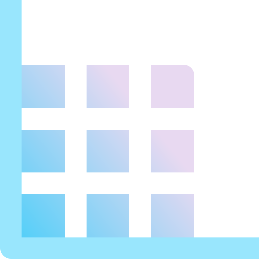 Grid Fatima Blue icon