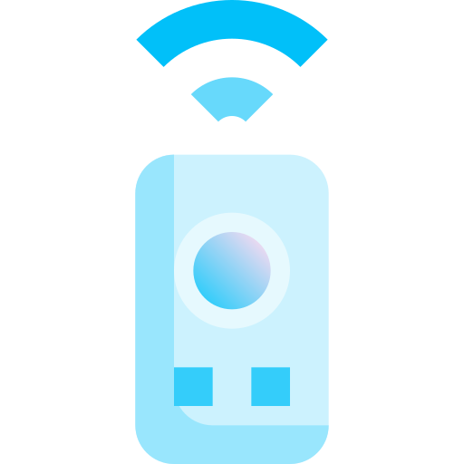 Remote control Fatima Blue icon