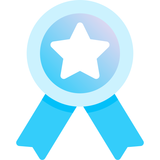 Award Fatima Blue icon